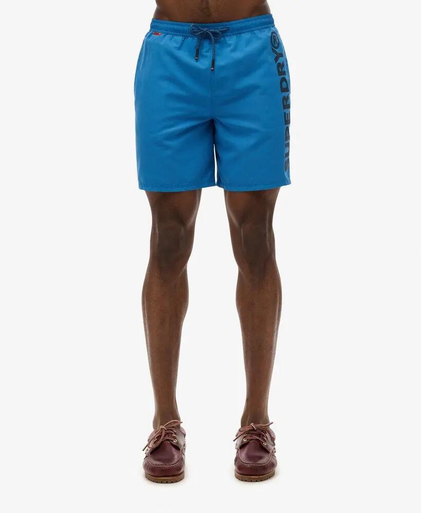 superdry Calções de banho Sport Graphic 17 polegadas em poliéster reciclado 5/7