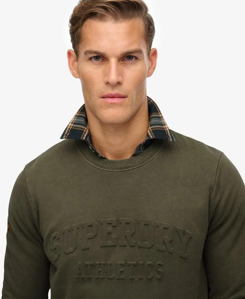 superdry Sweatshirt Athletic com relevo em algodão orgânico 4/6