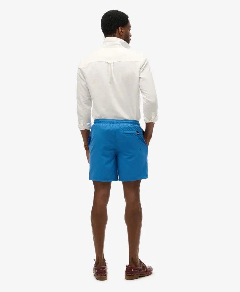 superdry Calções de banho Sport Graphic 17 polegadas em poliéster reciclado 4/7