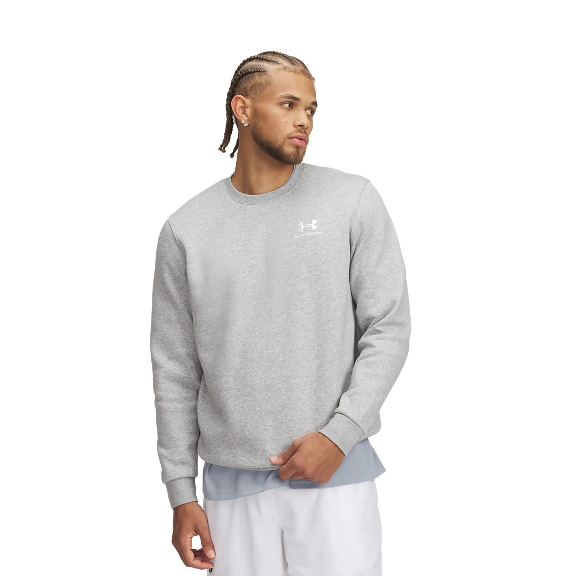 Bluza męska Under Armour Essential Fleece Crew 3/3