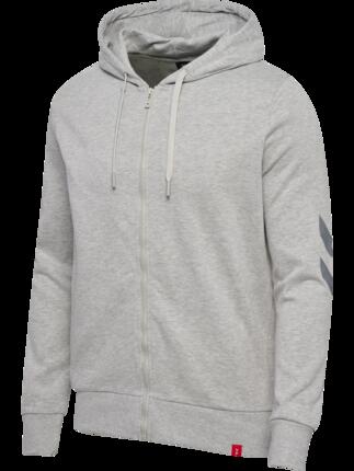 hummel hmlLEGACY ZIP HOODIE zip-hoodie lichtgrijs melange