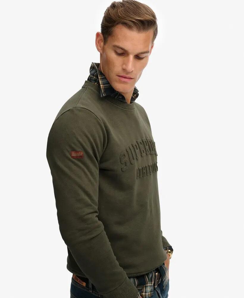 superdry Sweatshirt Athletic com relevo em algodão orgânico 2/6