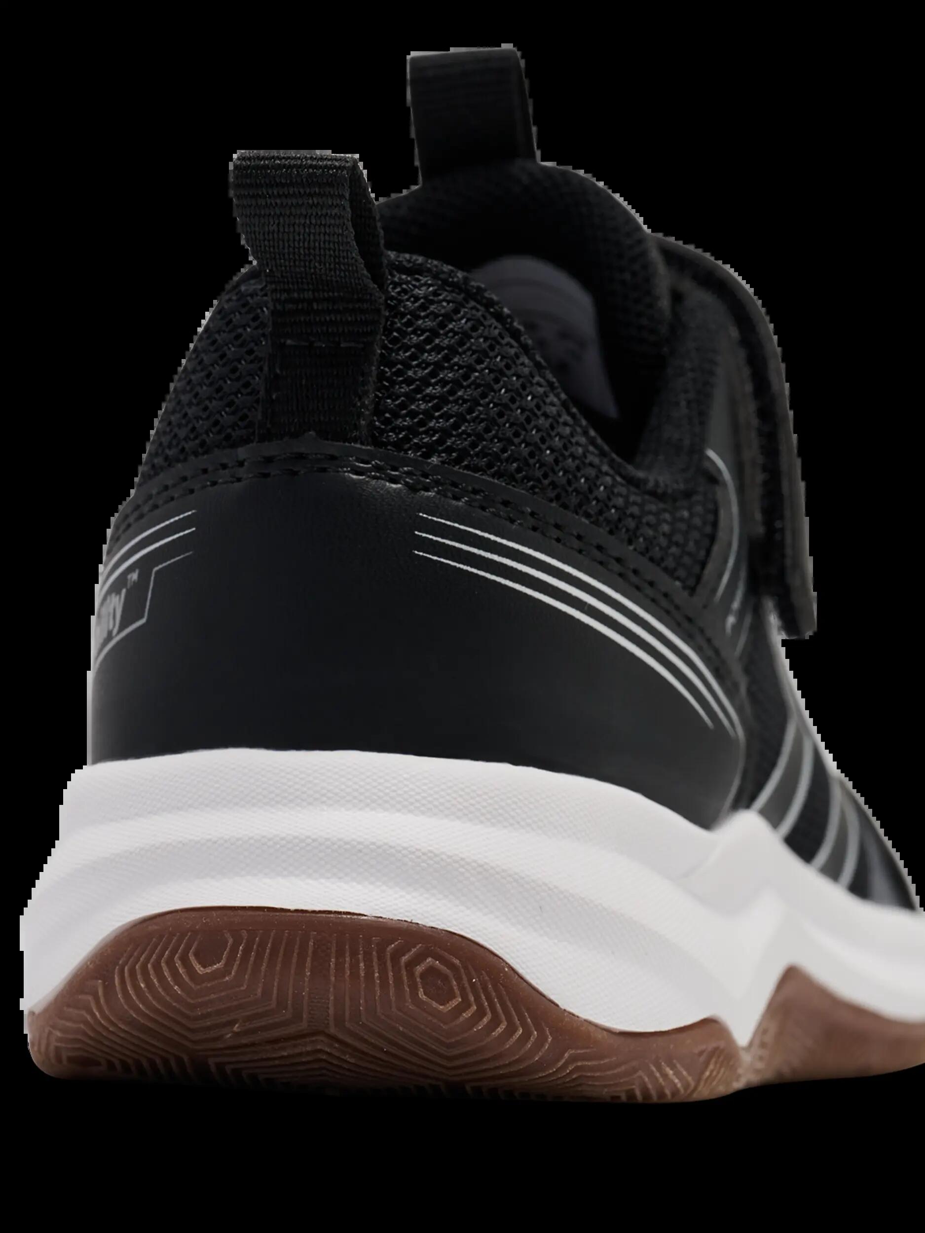 hummel POWER STABLE VC JR scarpa indoor bambini ANTRACITE 3/4