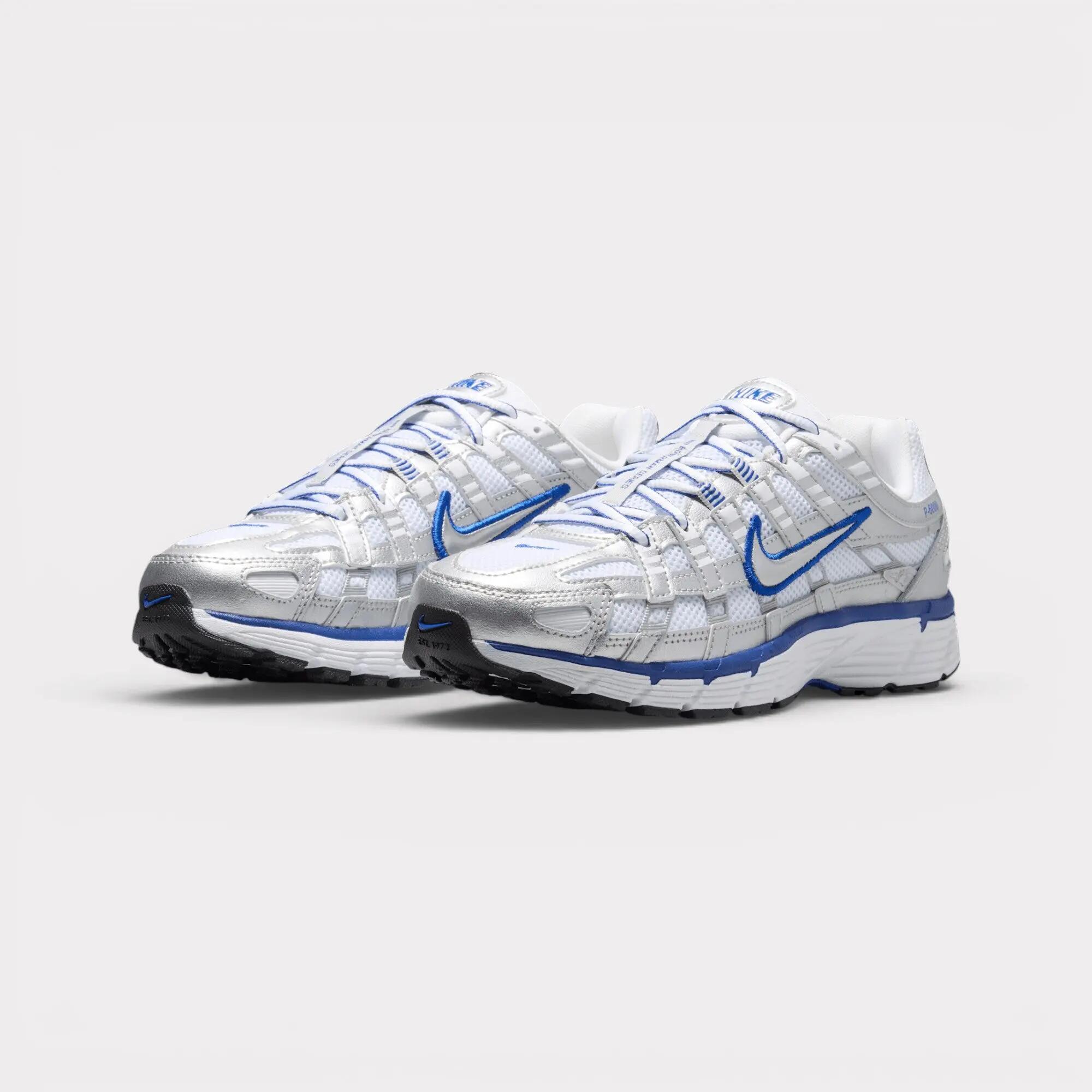 Nike P-6000 - Old Royal Silver 2/7