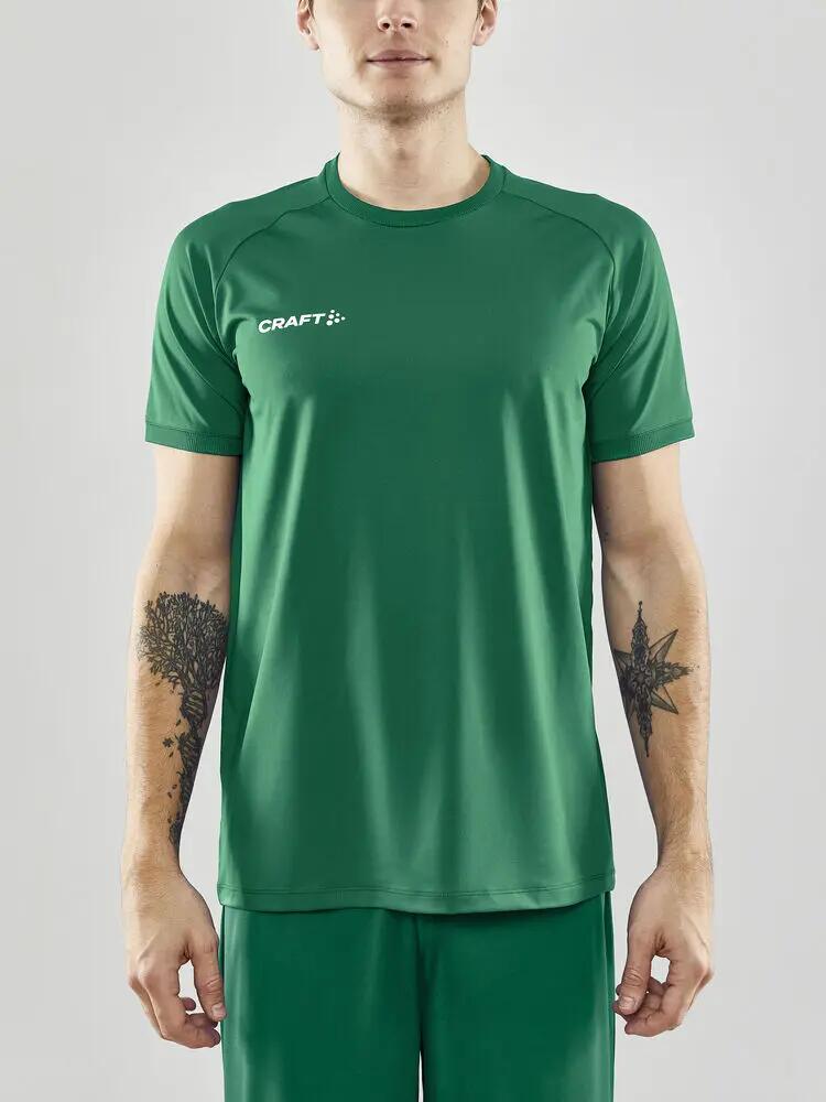 craft Progress Indoor Jersey M – T-shirt de treino em poliéster reciclado 3/7