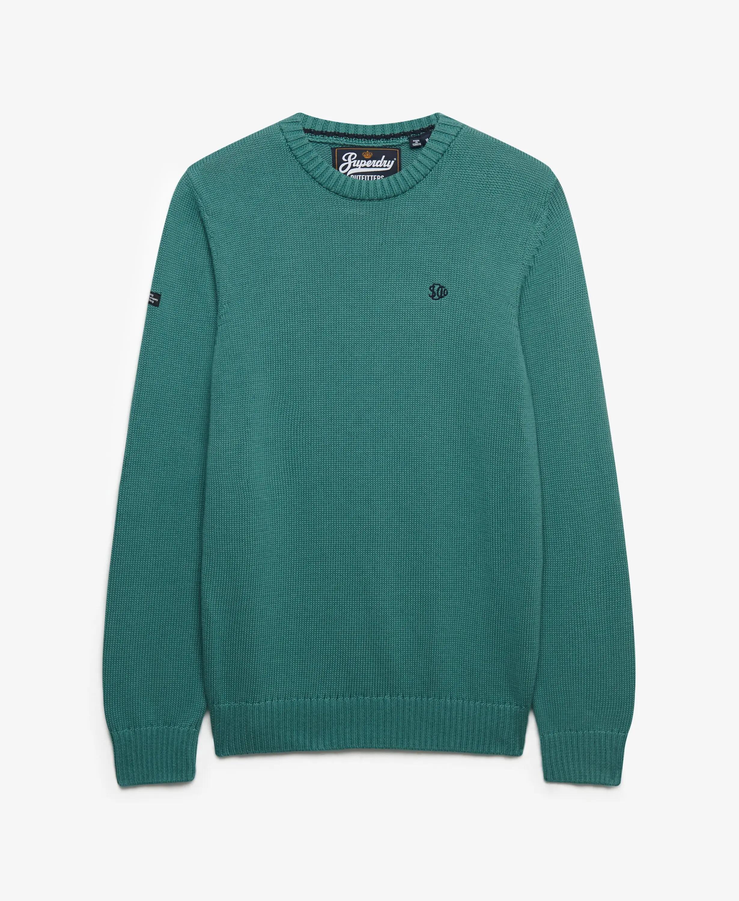 superdry Maglione Preppy in cotone – 100% cotone organico, vestibilità relaxed 6/6