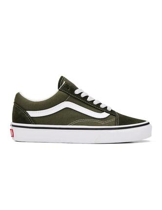 Zapatillas para Mujer Vans Old skool Verde