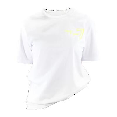 Oversize t-shirt met geborduurde “7” wings x paprocki & brzozowski unisex l