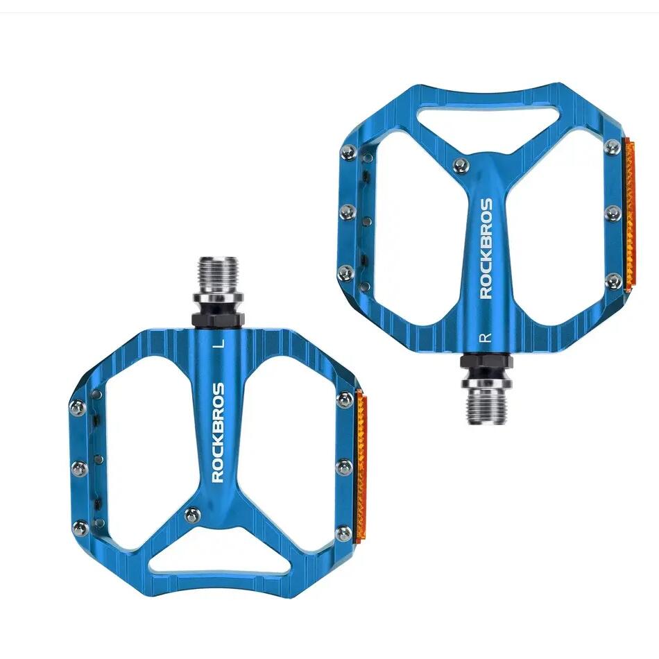 Aluminium platform bike pedals non-slip ROCKBROS