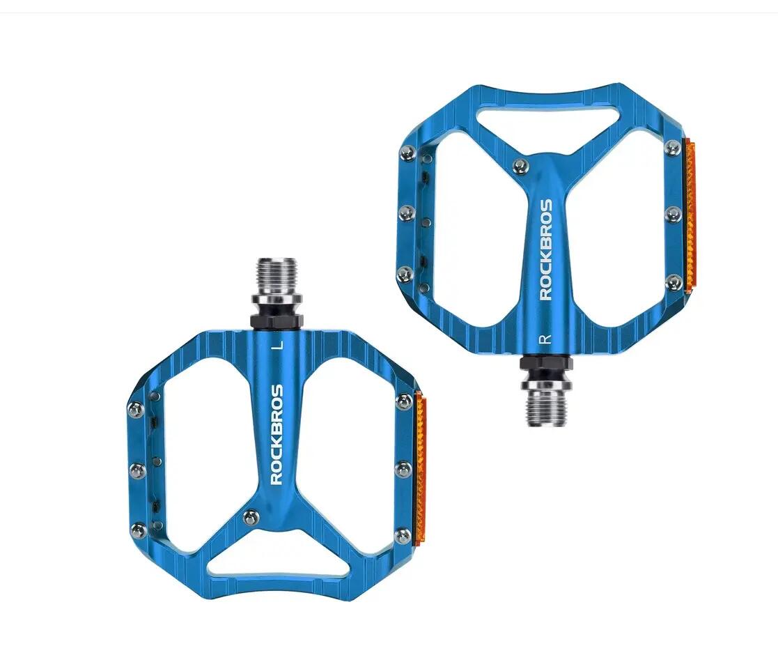 Pedale bicicleta platforma din aluminiu antiderapante ROCKBROS