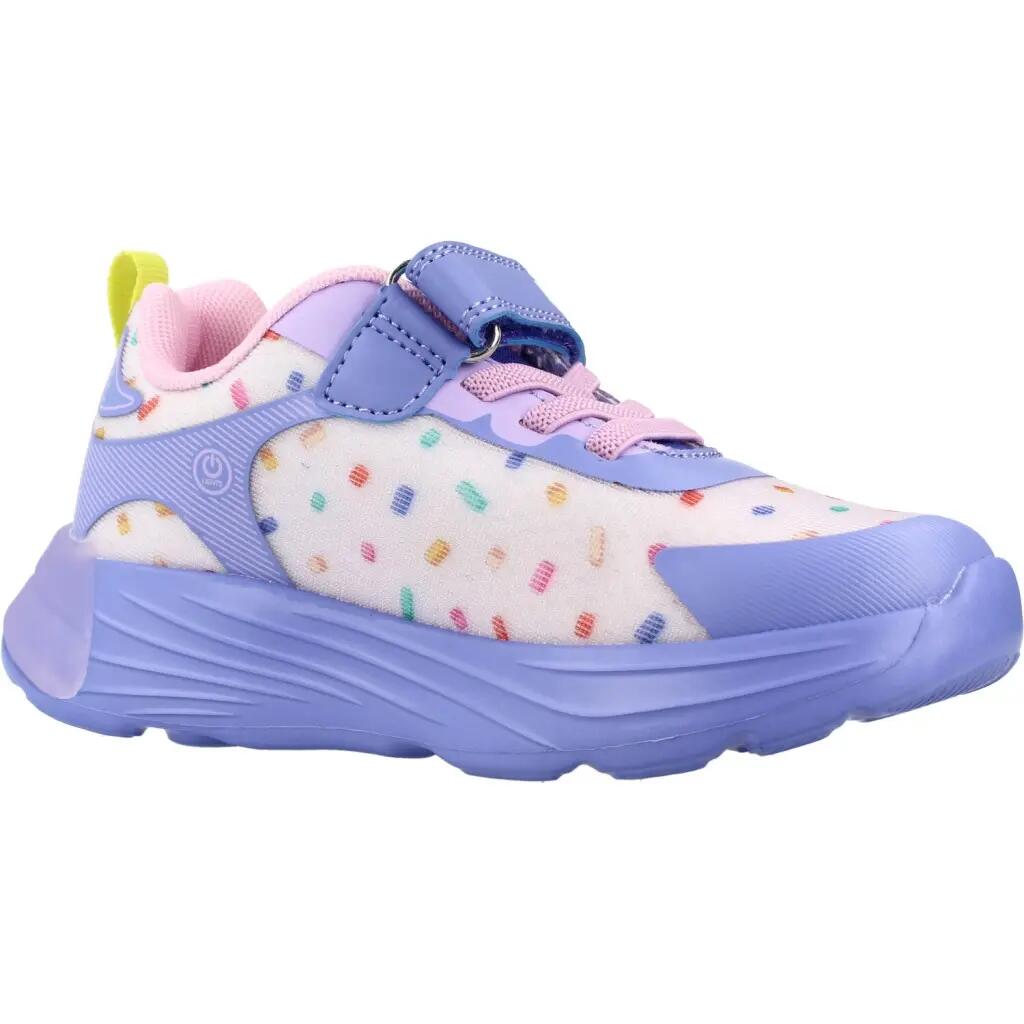 Buty GARVALIN 261855G ZAPATO SPORT LUCES Fioletowy 5/5
