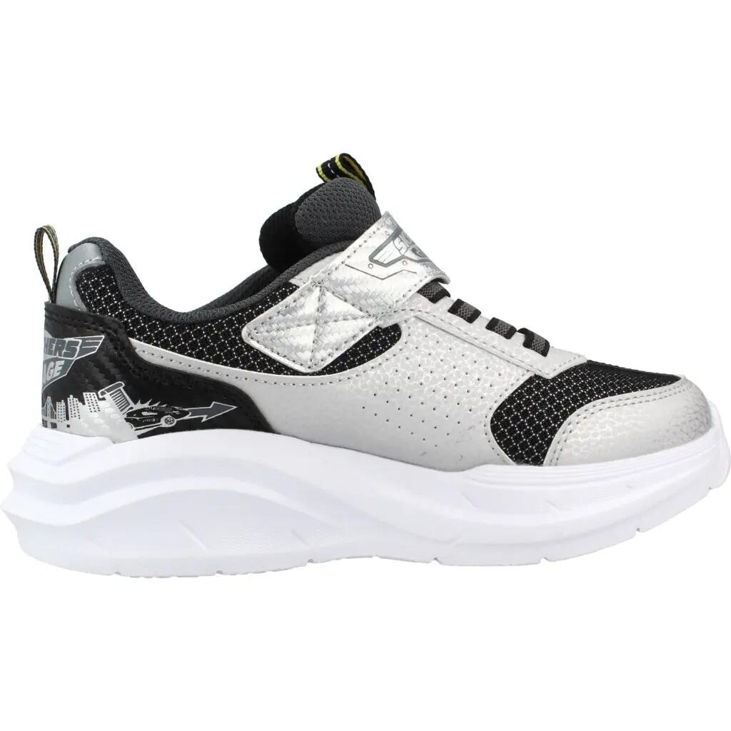 Zapatillas niño Skechers 402150l Skechers Garage 4/5