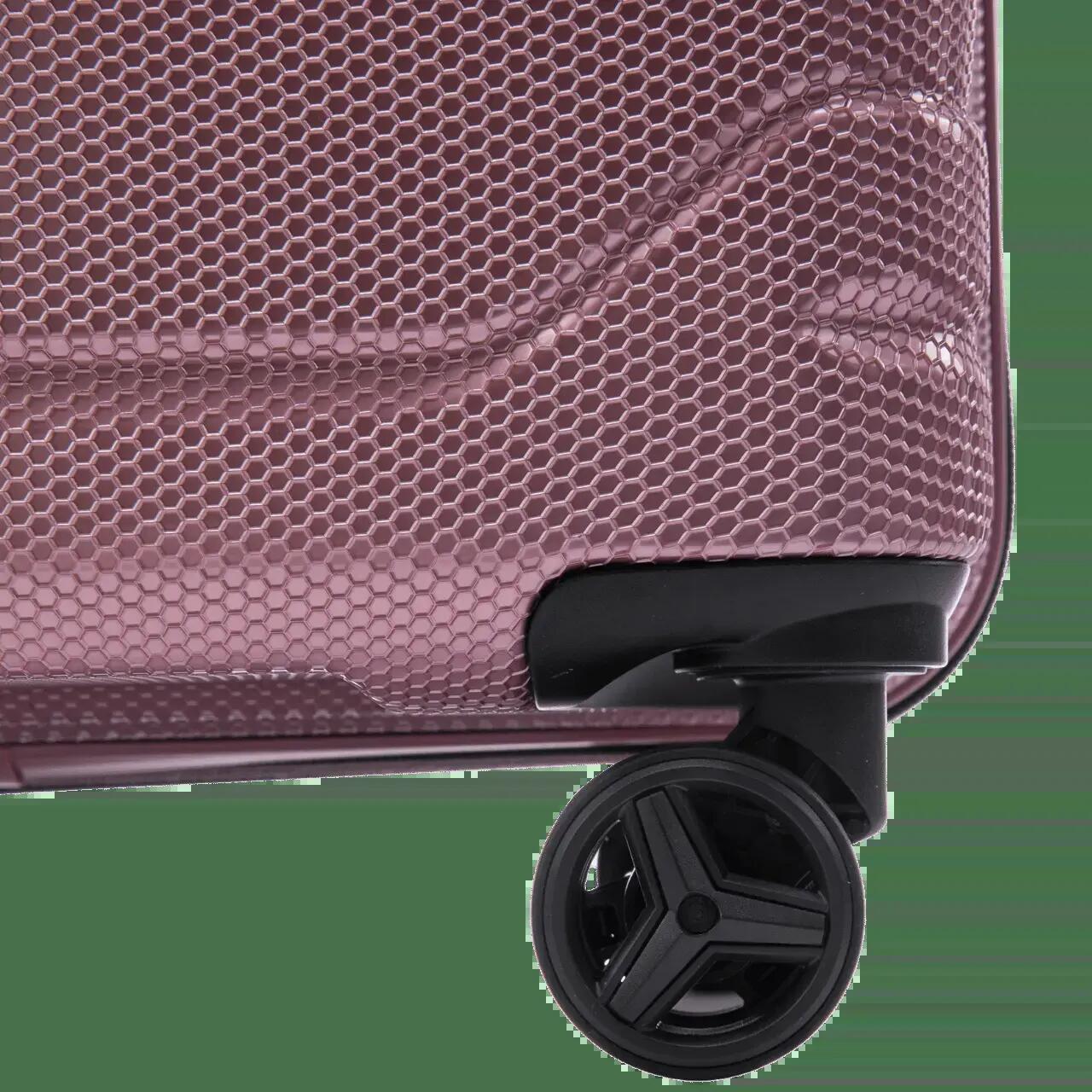 Set van 3 koffers Wings CRAKE POLYCARBON 100% ZWART S/M/L 10/10