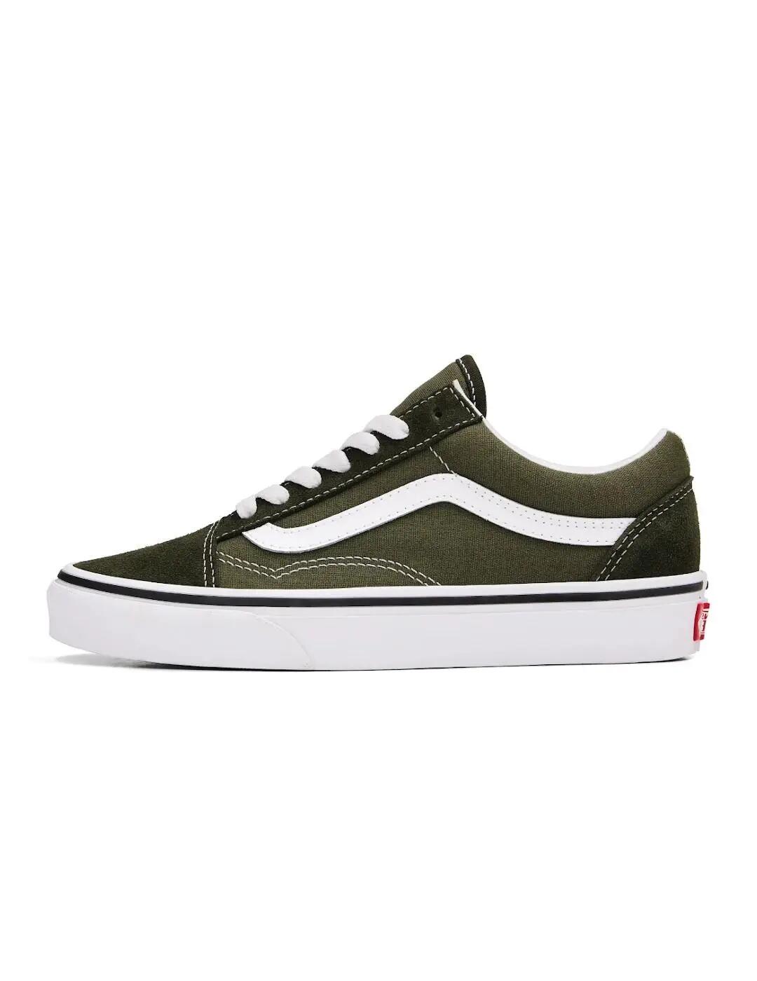 Zapatillas para Mujer Vans Old skool Verde 2/4