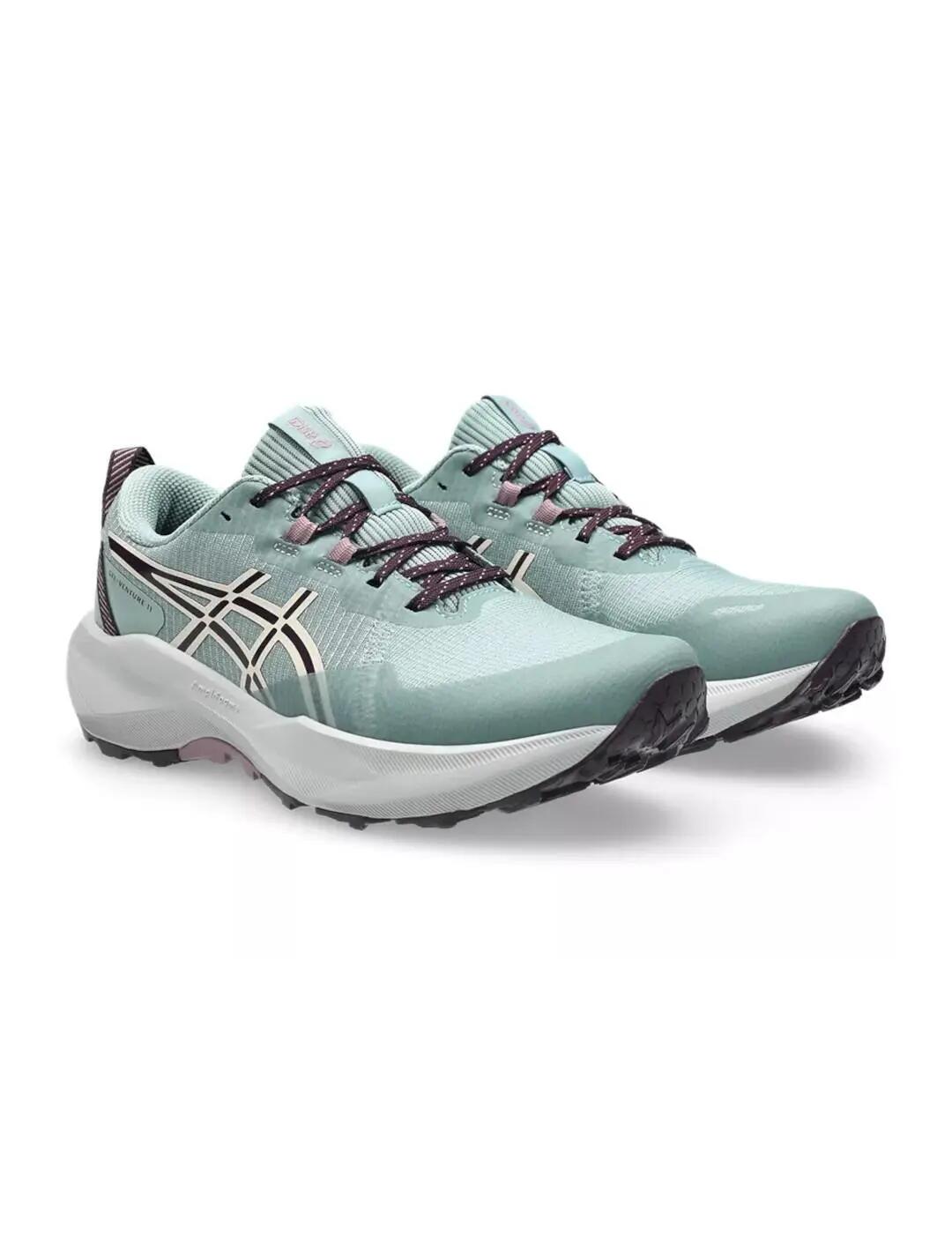Chaussures pour femmes Asics Gel-venture 11 Vert. 3/7