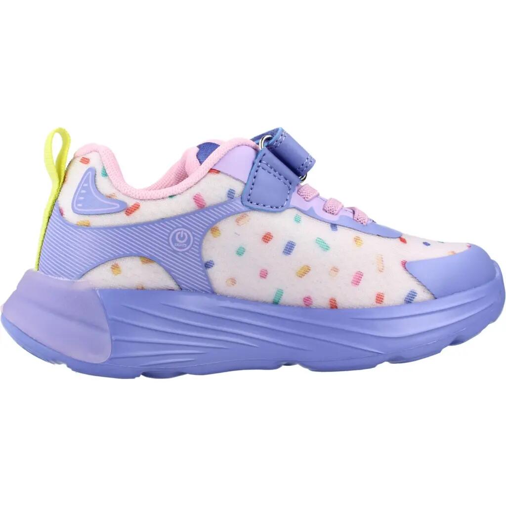 Buty GARVALIN 261855G ZAPATO SPORT LUCES Fioletowy 4/5