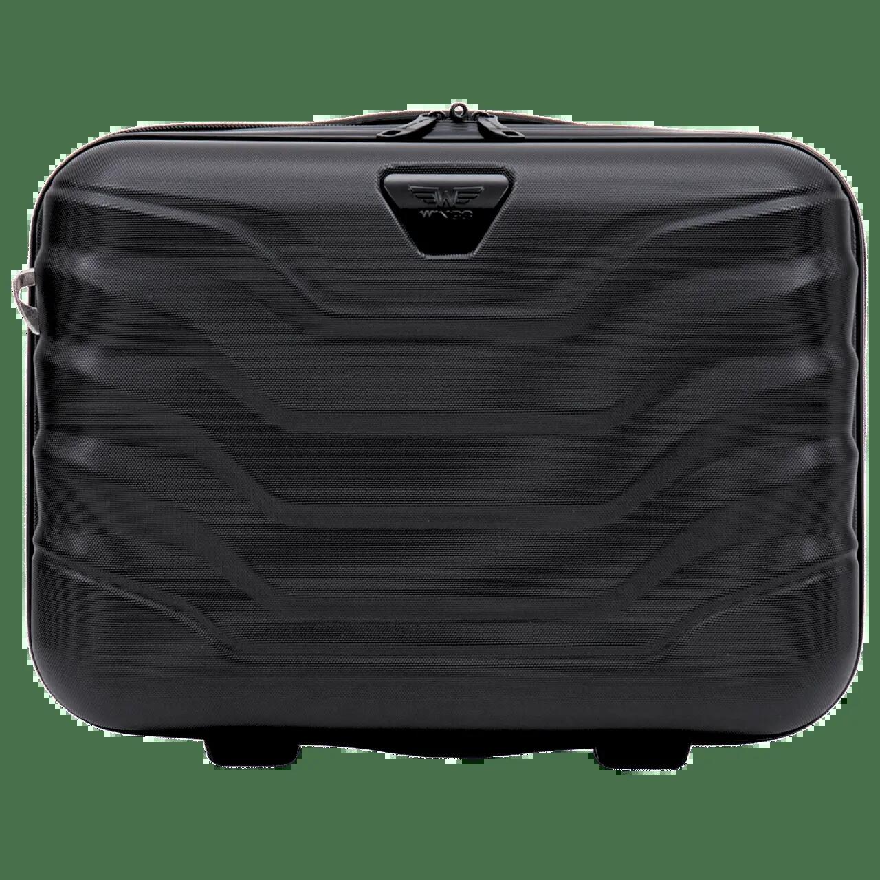 Wings PEAFOWL reiskoffer met toilettas 14" BLACK 4/8