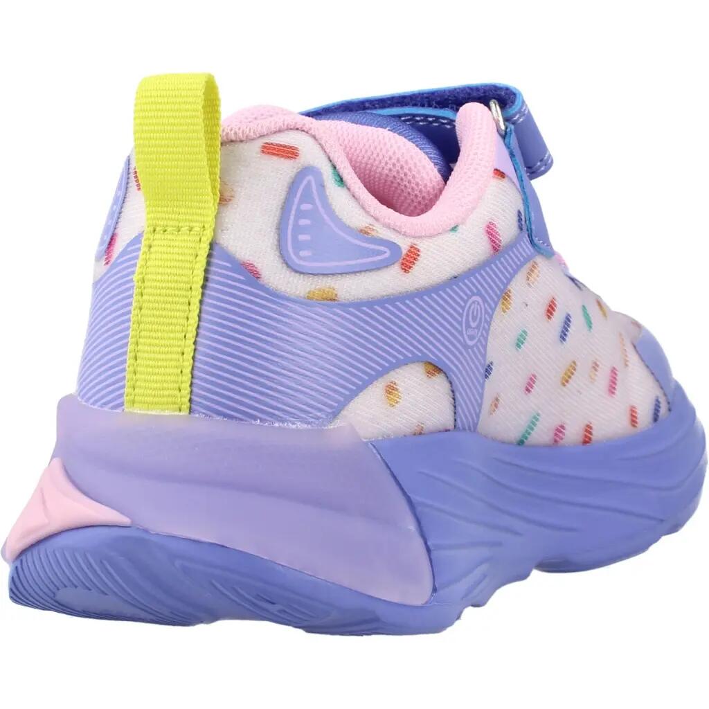 Buty GARVALIN 261855G ZAPATO SPORT LUCES Fioletowy 3/5