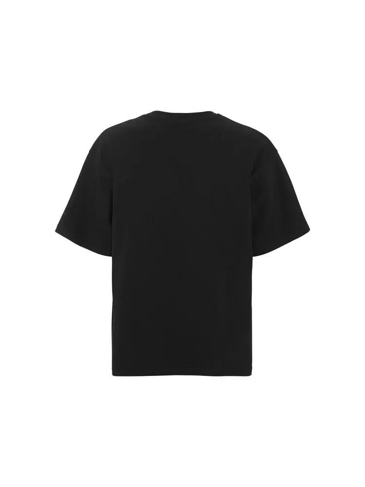 craft Frequent Heavy SS Tee W zwarte T‑shirt van biologisch katoen 2/7