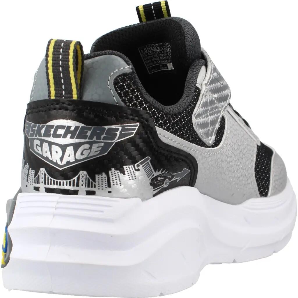 Zapatillas niño Skechers 402150l Skechers Garage 3/5