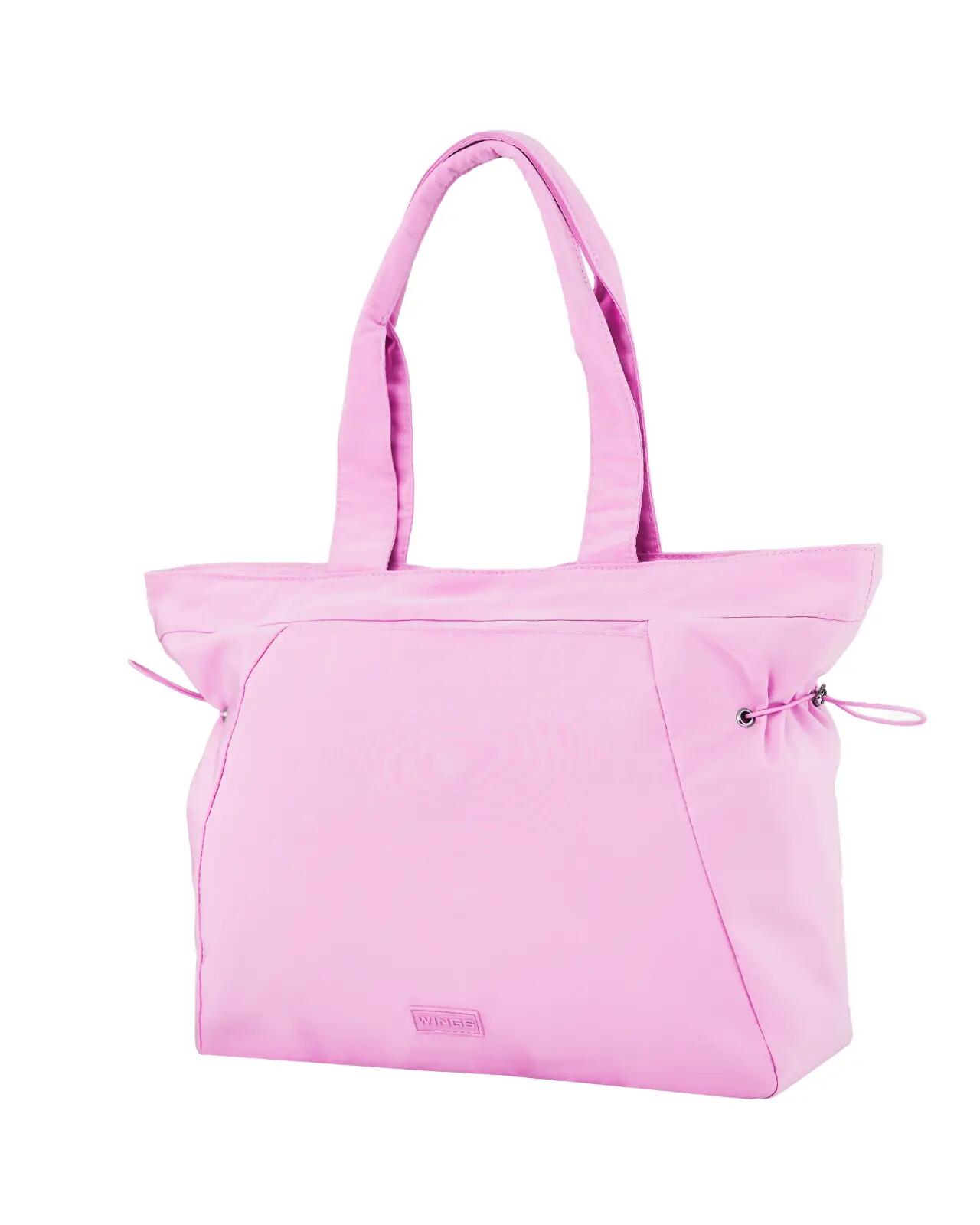 WINGS SOLENNE 14L ruime shopper tas PINK 8/9