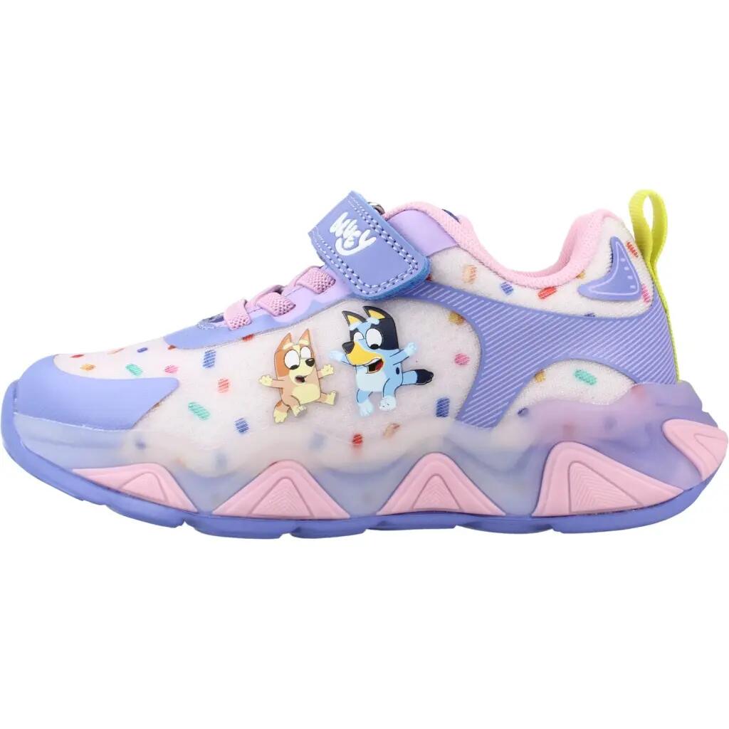 Buty GARVALIN 261855G ZAPATO SPORT LUCES Fioletowy 2/5