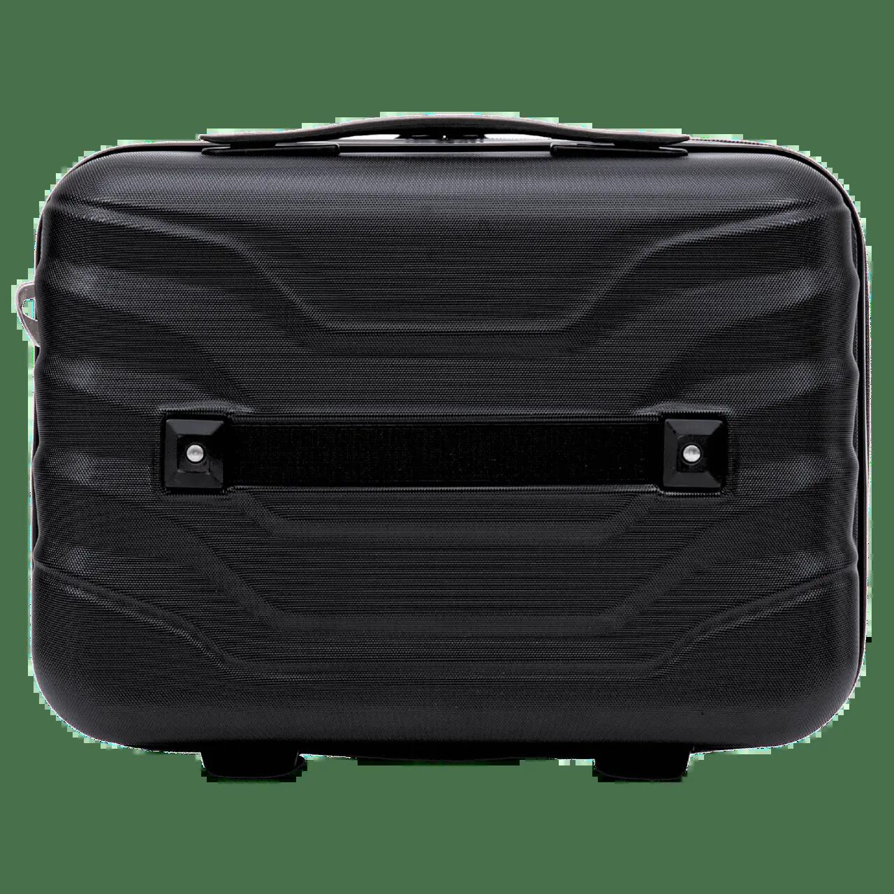 Wings PEAFOWL reiskoffer met toilettas 14" BLACK 2/8