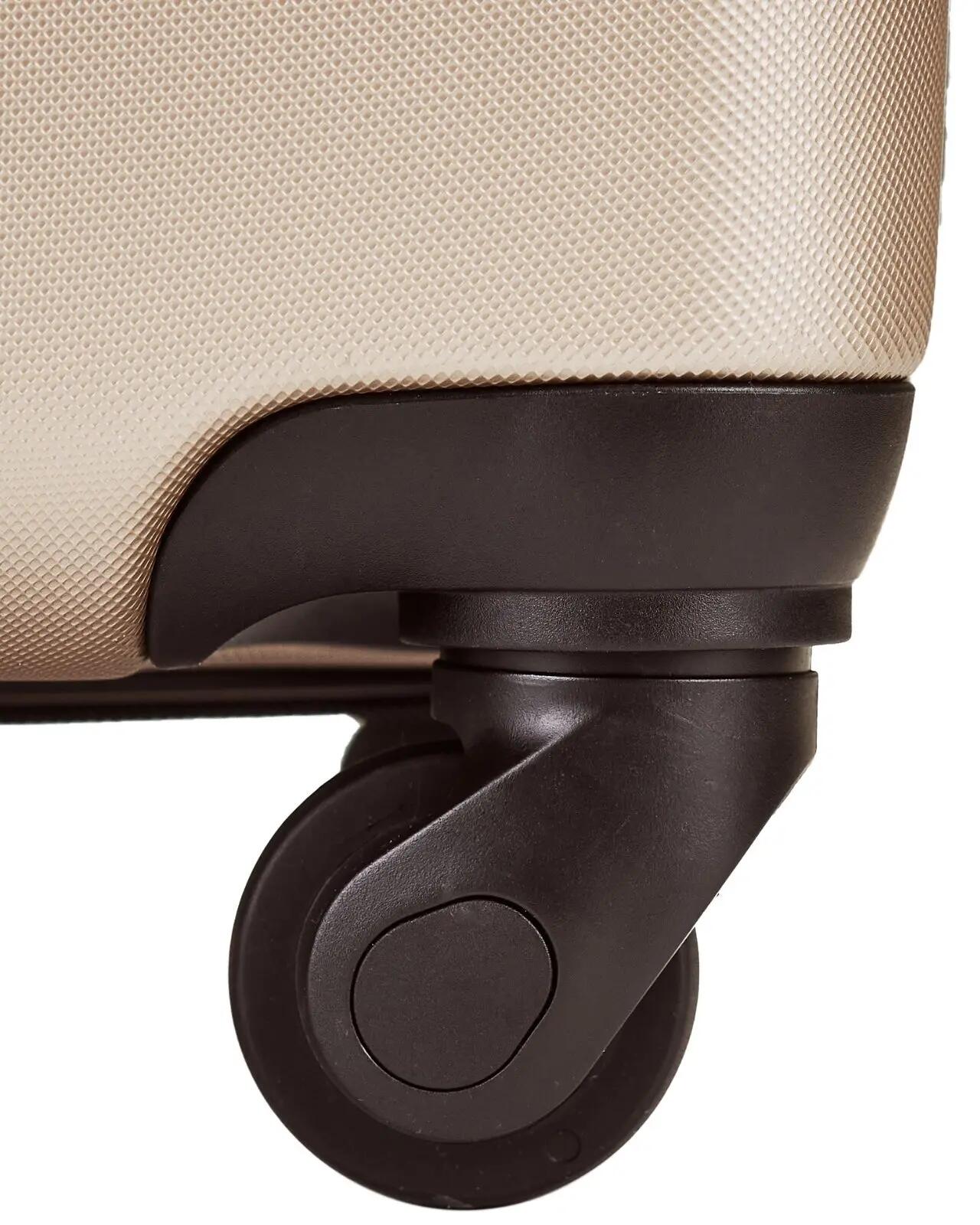 KLEINE HANDBAGAGEKOFFER WINGS PLOVER 20" CHAMPAGNE 7/10