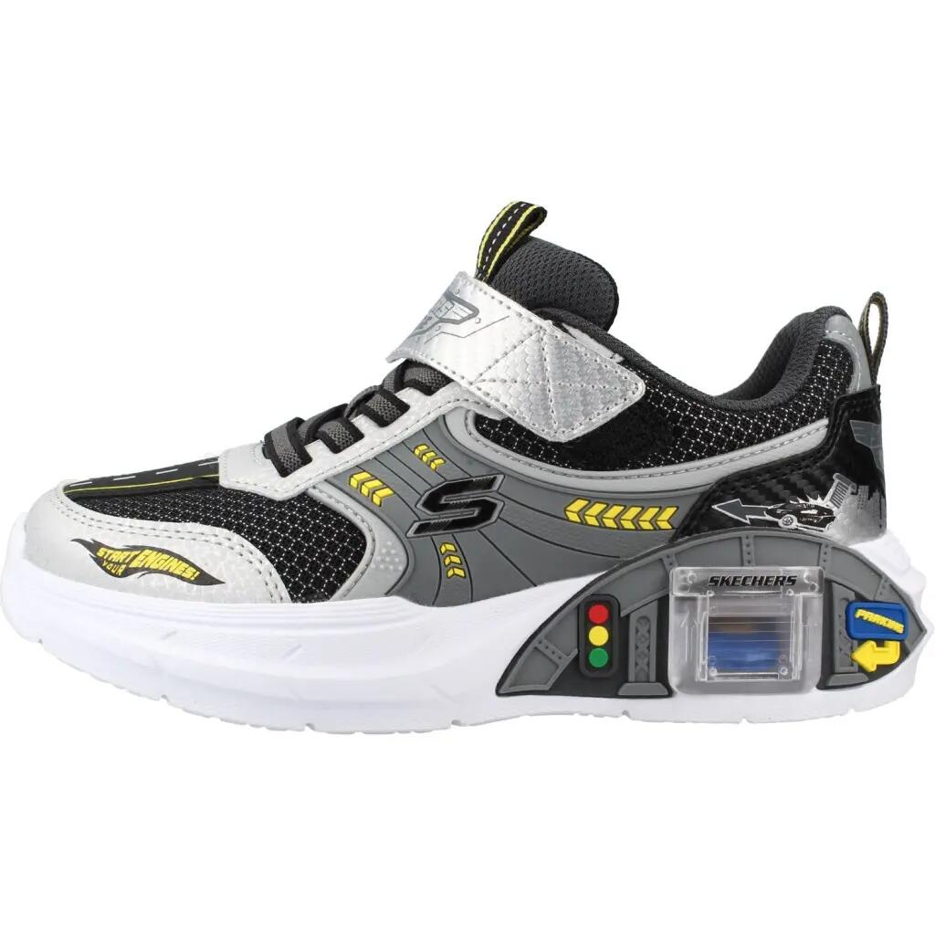 Zapatillas niño Skechers 402150l Skechers Garage 2/5