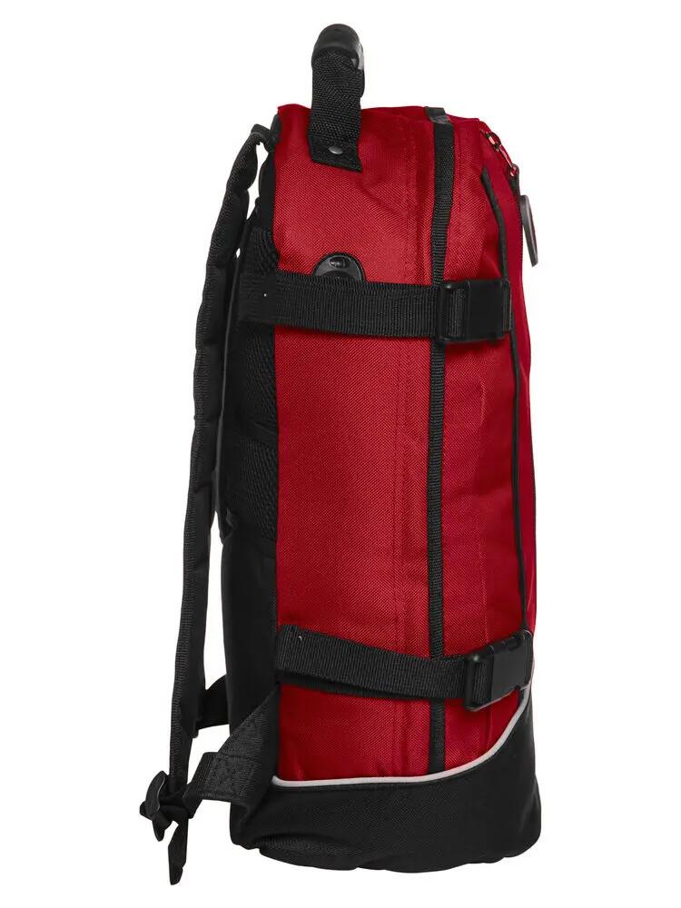 clique Backpack II – zaino sportivo rosso, 16 L 4/4