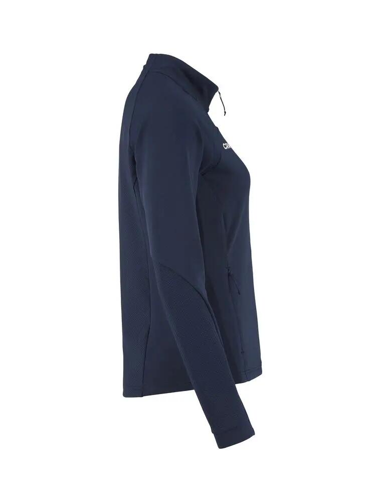 craft Extend 2.0 Full Zip Jacket W – Midlayer elástico em poliéster reciclado 3/3