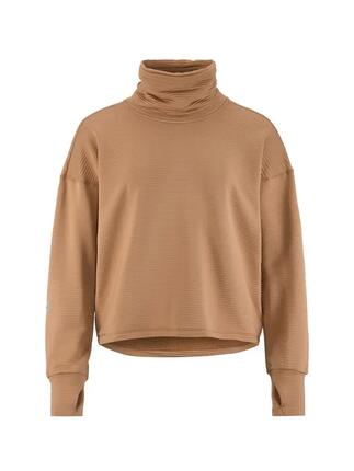 craft SubZ Funnelneck Jersey W – Sweat chaud en polyester recyclé