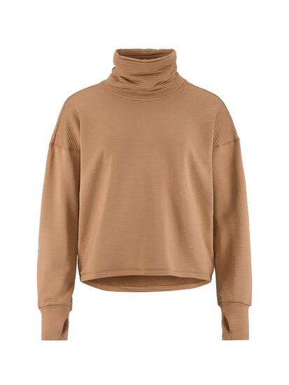 craft SubZ Funnelneck Jersey W – Sweat chaud en polyester recyclé
