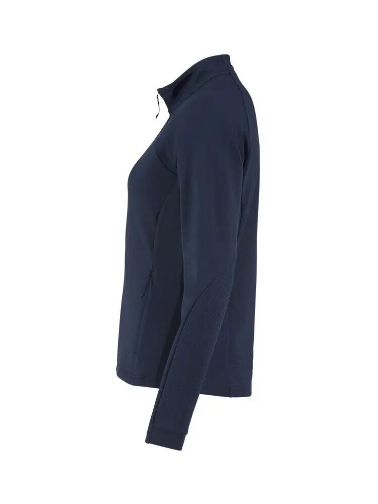 craft Extend 2.0 Full Zip Jacket W – Midlayer elástico em poliéster reciclado 2/3