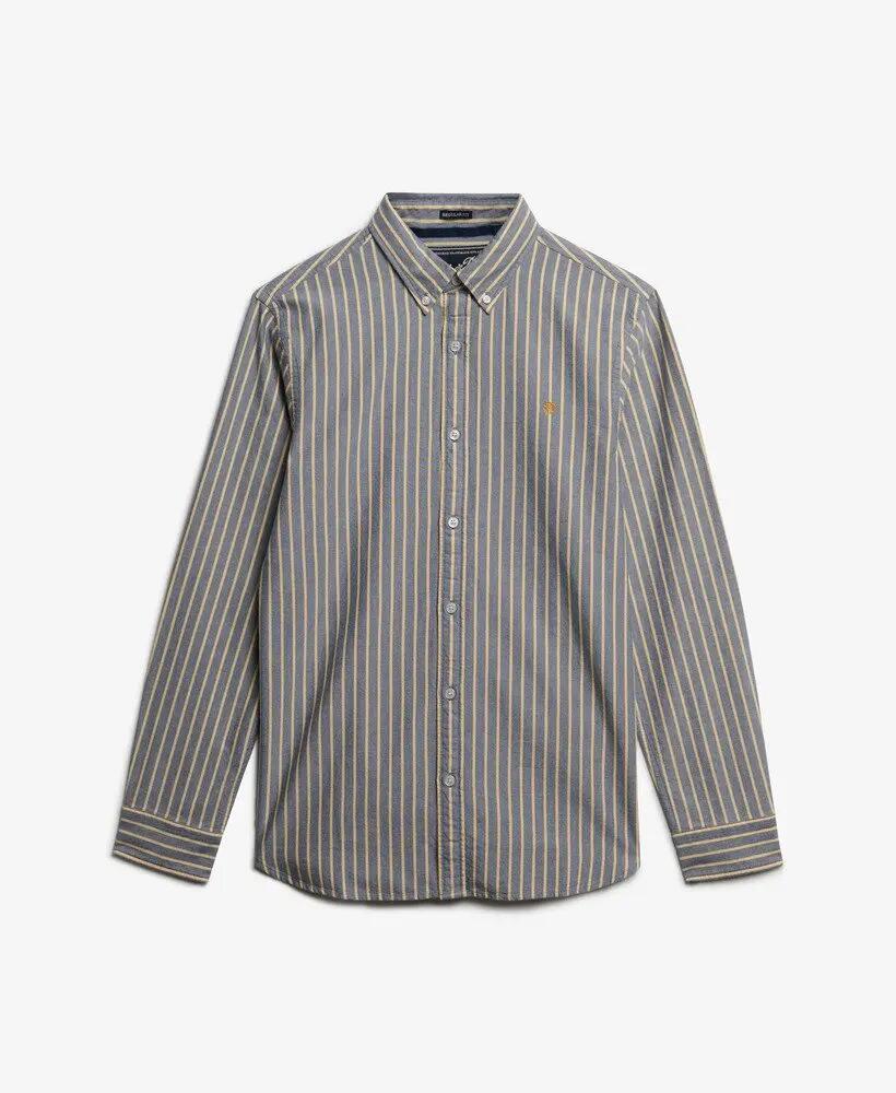 superdry Chemise Oxford Classic manches longues en coton bio 7/7