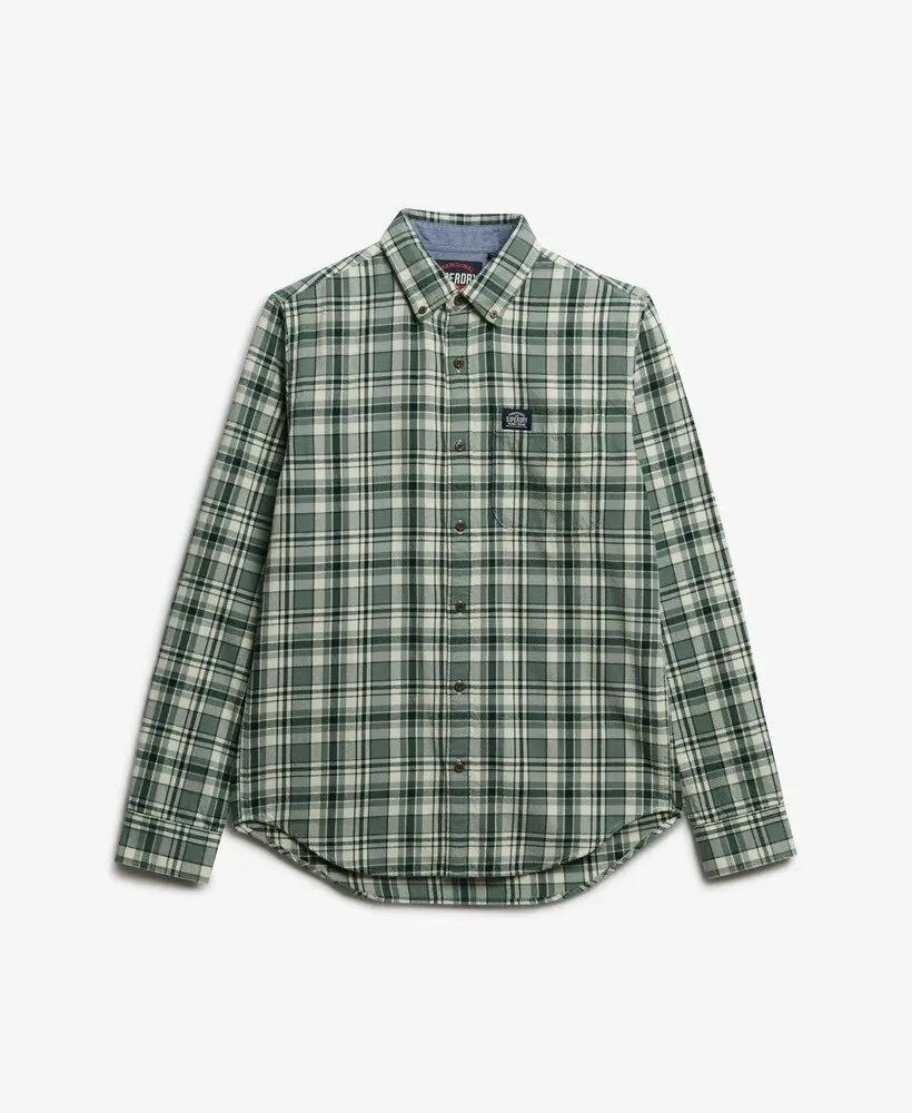 superdry Lumberjack overhemd met lange mouwen van biologisch katoen 6/6