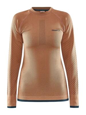 Craft warm intensity ls w – thermisch ondershirt lange mouw, nauwsluitend