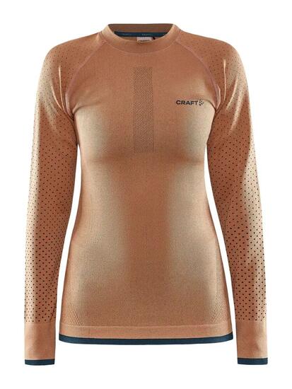 craft Warm Intensity LS W – maglia termica manica lunga aderente