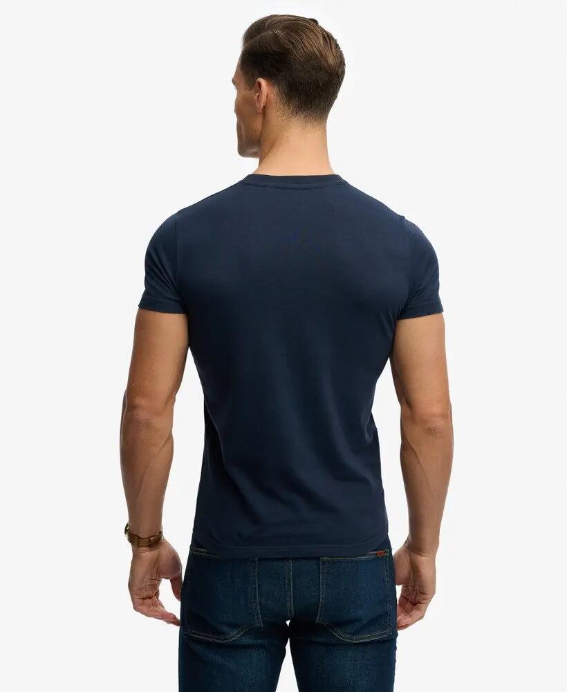 superdry T-shirt Essential Logo en coton biologique – coupe slim 5/6