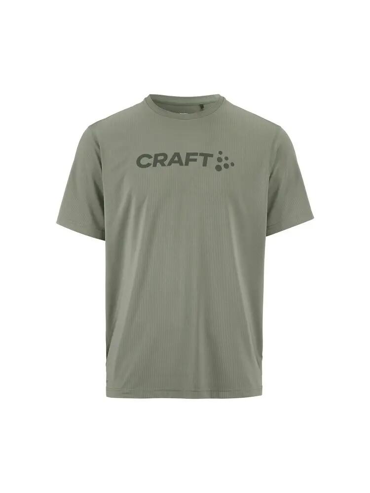 craft Essence Logo Tee 2 M – T-shirt d'entraînement en mesh recyclé 1/7