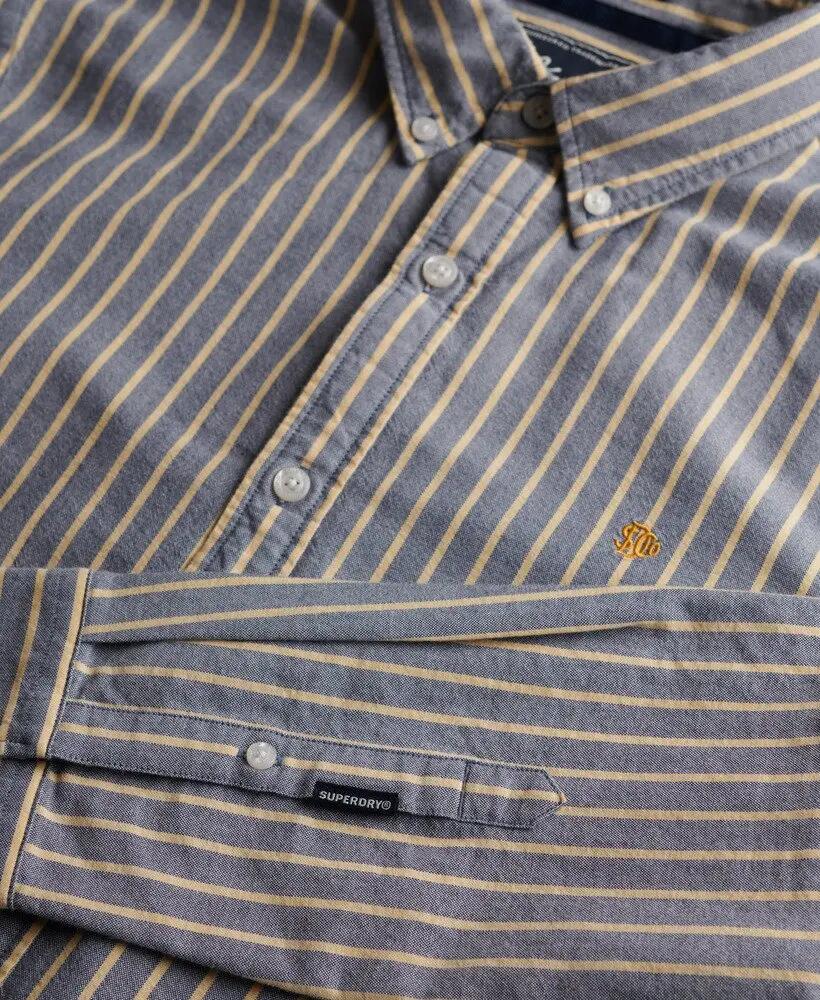 superdry Chemise Oxford Classic manches longues en coton bio 6/7