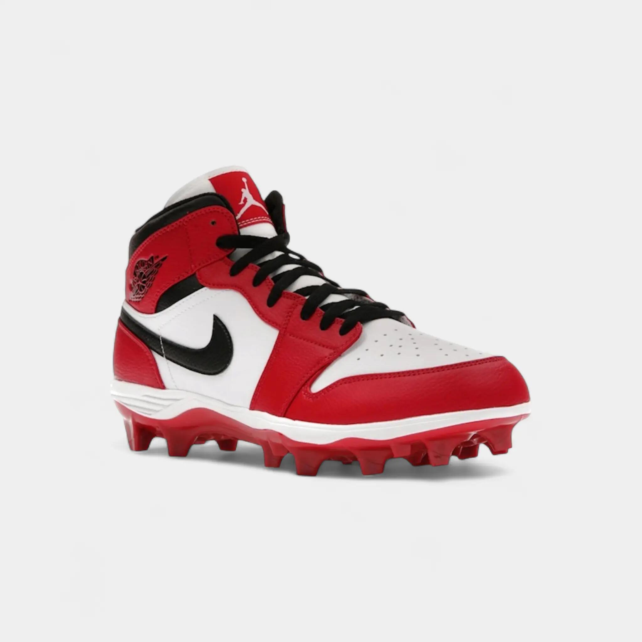 Jordan 1 Mid TD Cleat Chicago (2023) 2/5