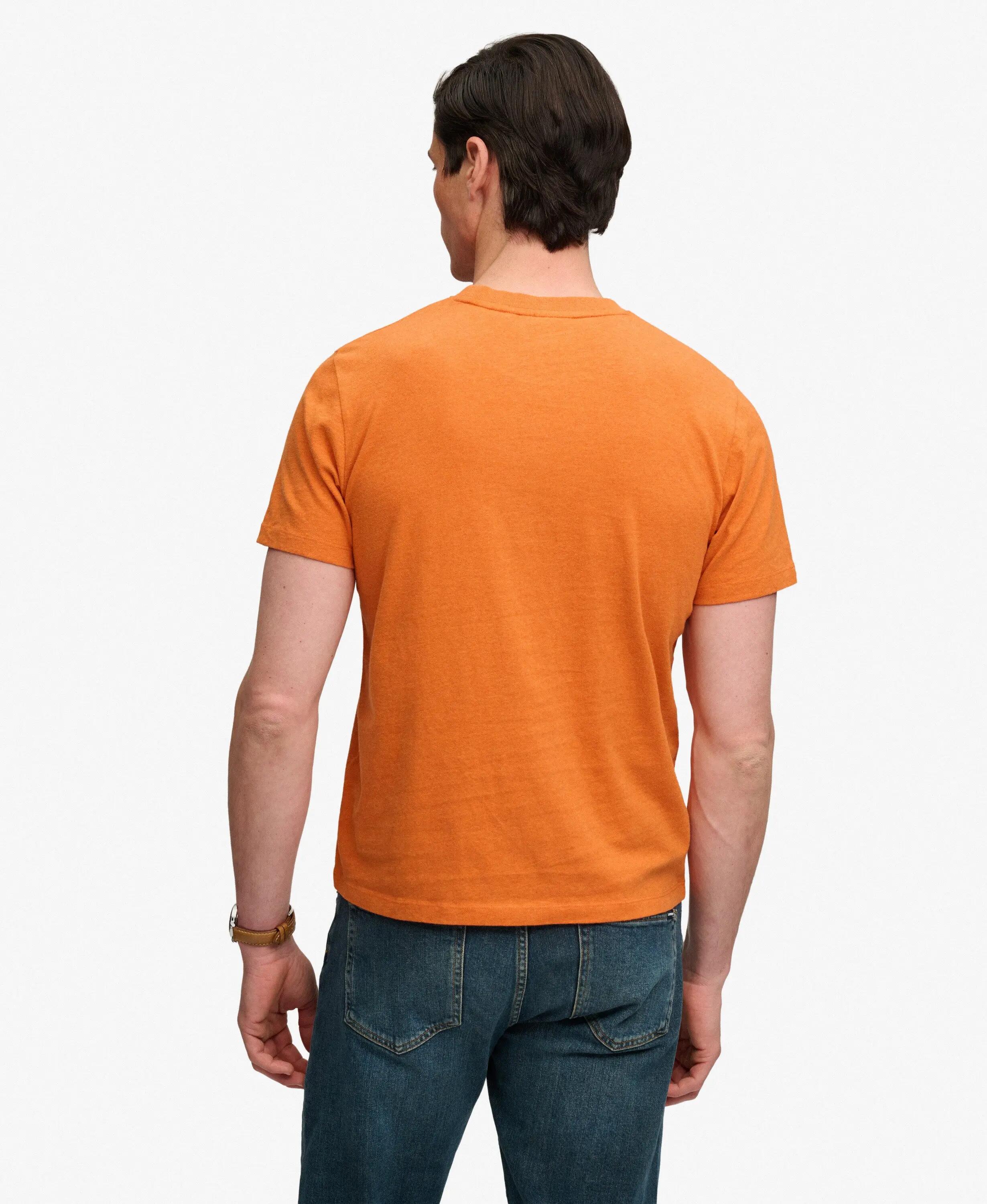 superdry T-shirt Outdoor Stripe Logo Relaxed em algodão orgânico 5/5