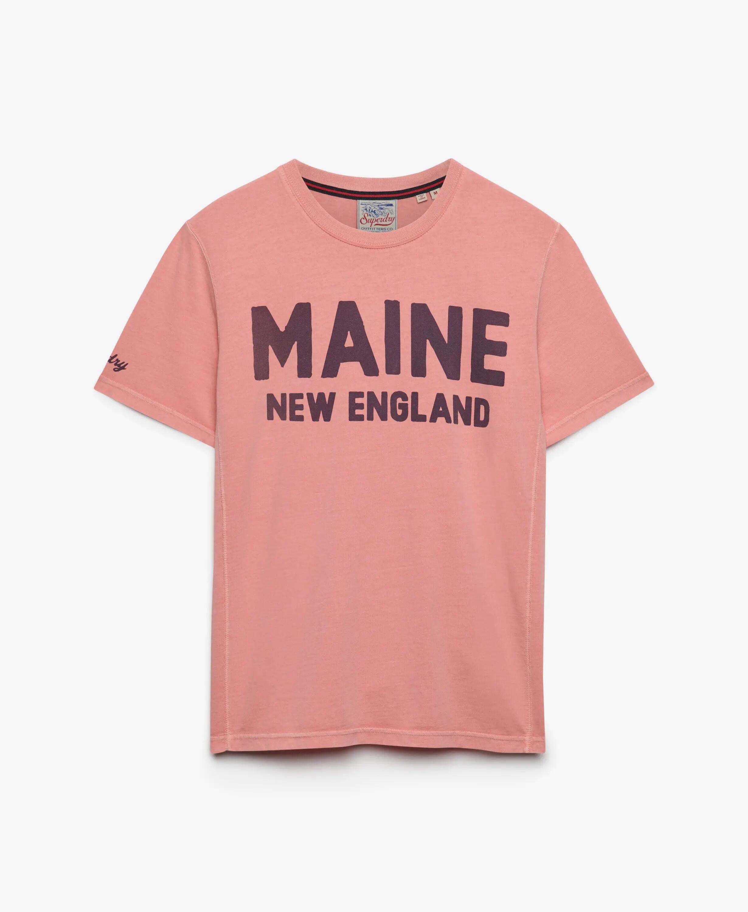 superdry Outdoor Type T-Shirt em algodão orgânico – corte relaxed 7/7