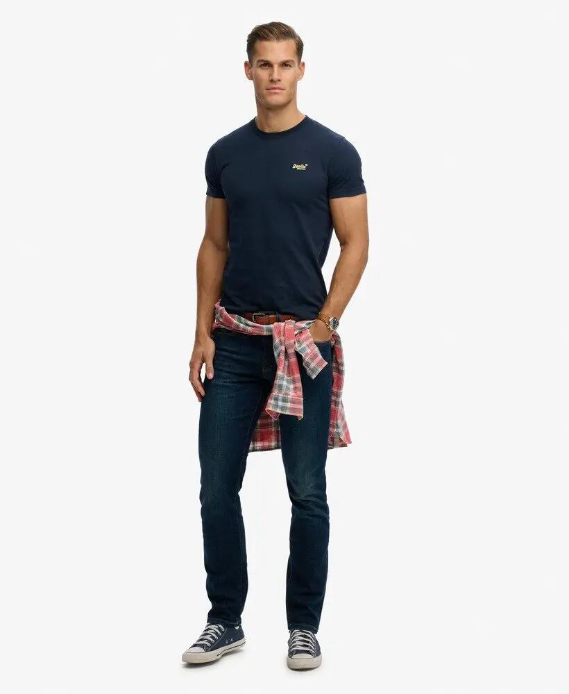 superdry T-shirt Essential Logo en coton biologique – coupe slim 3/6