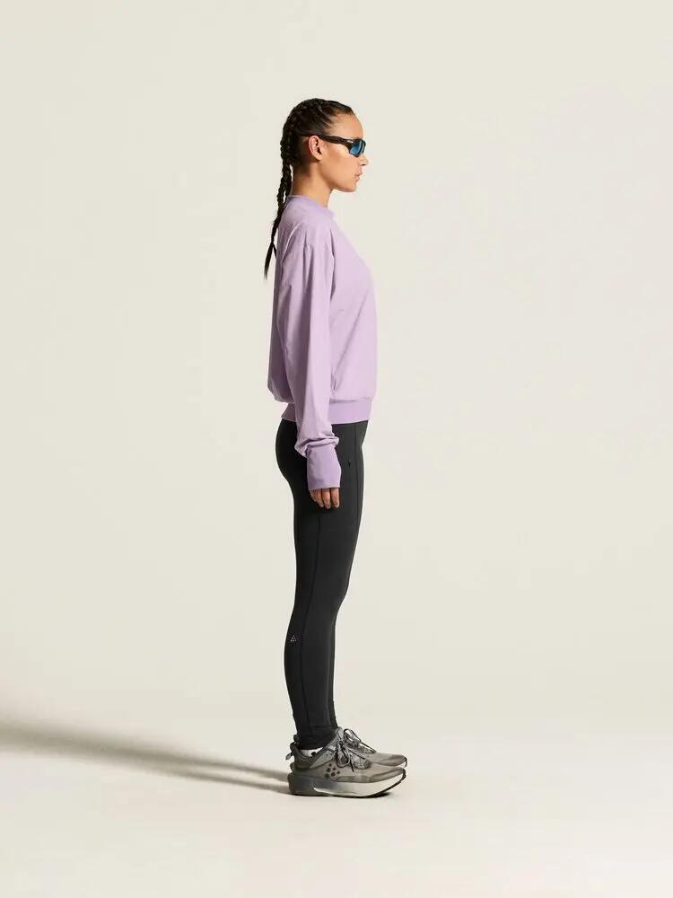 craft Hypervent Wind Top W manches longues coupe-vent - Lilac 6/7
