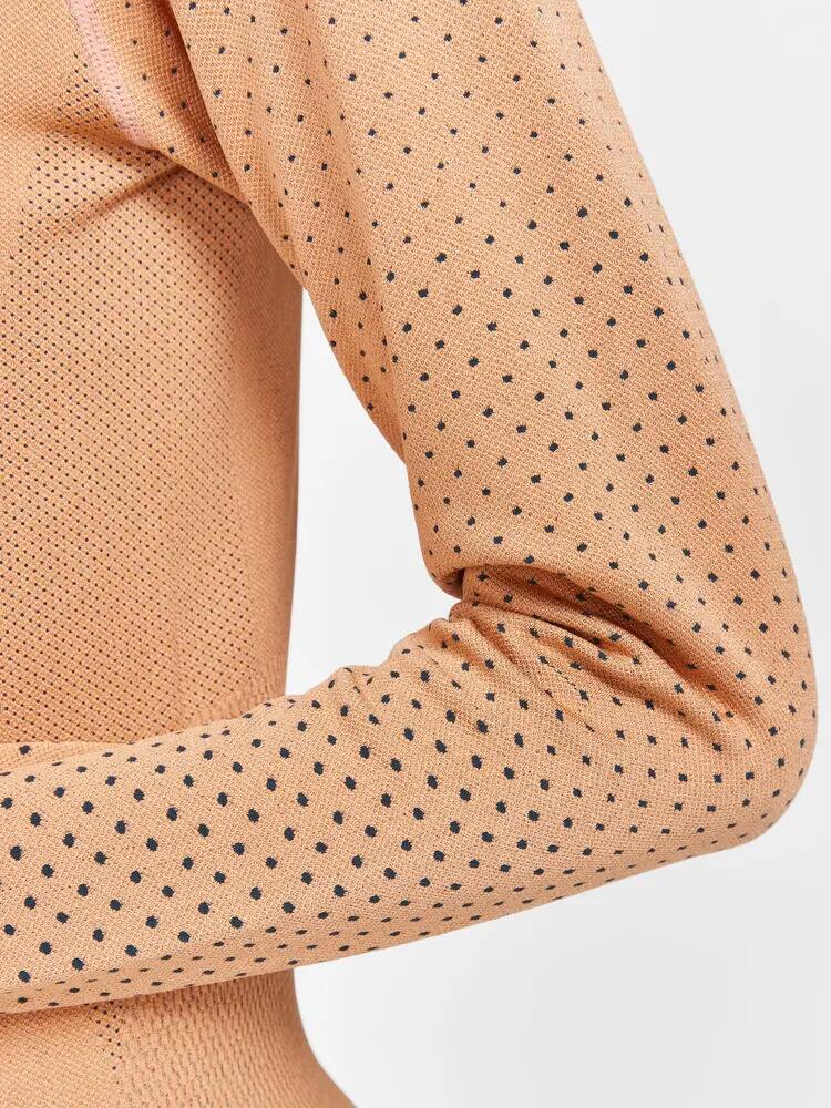 craft Warm Intensity LS W – camiseta térmica manga larga, ceñida 5/6