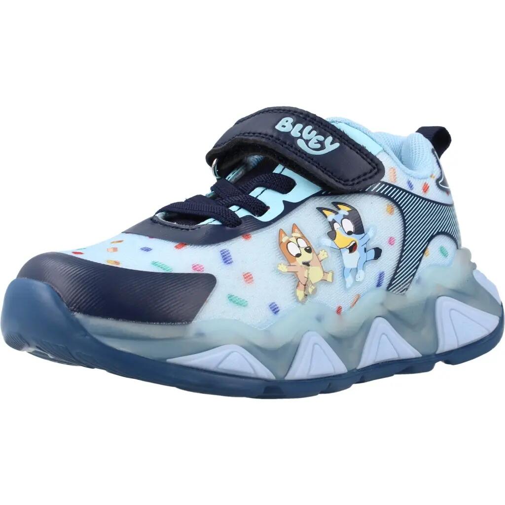 Buty GARVALIN 261855G ZAPATO SPORT LUCES Niebieski