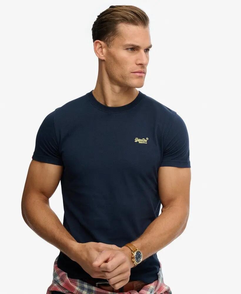 superdry T-shirt Essential Logo en coton biologique – coupe slim 2/6