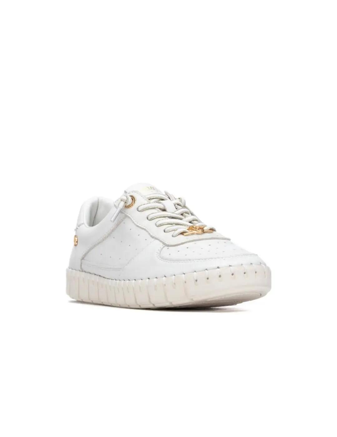 Baskets pour Femme Carmela Blanc. 3/3